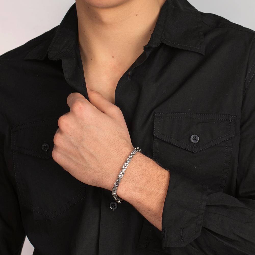 Bracelet Acier inoxydable 21 cm