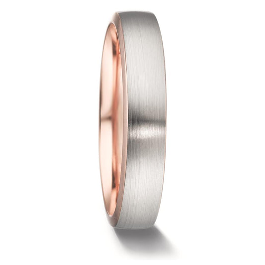 Alliance Or rouge 18K, Or blanc 18K