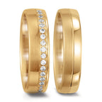 Alliance Or jaune 18K