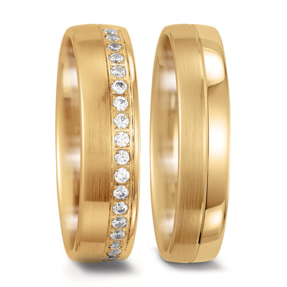 Alliance Or jaune 18K