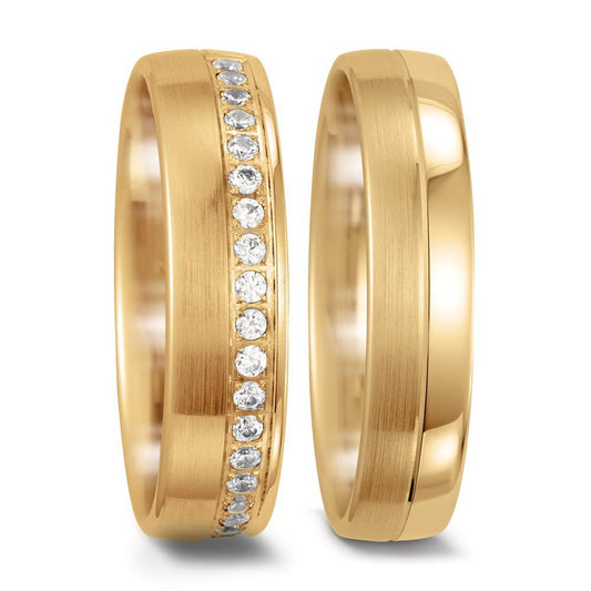 Alliance Or jaune 18K