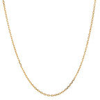 Chaînette Or jaune 18K