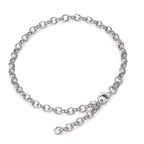 Bracelet Argent Rhodié