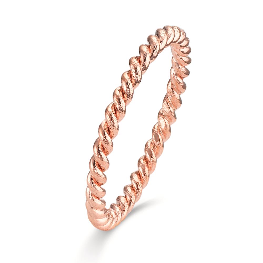 Bague à superposer Or rouge 18K