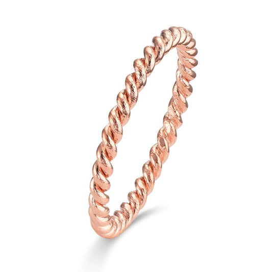 Bague à superposer Or rouge 18K