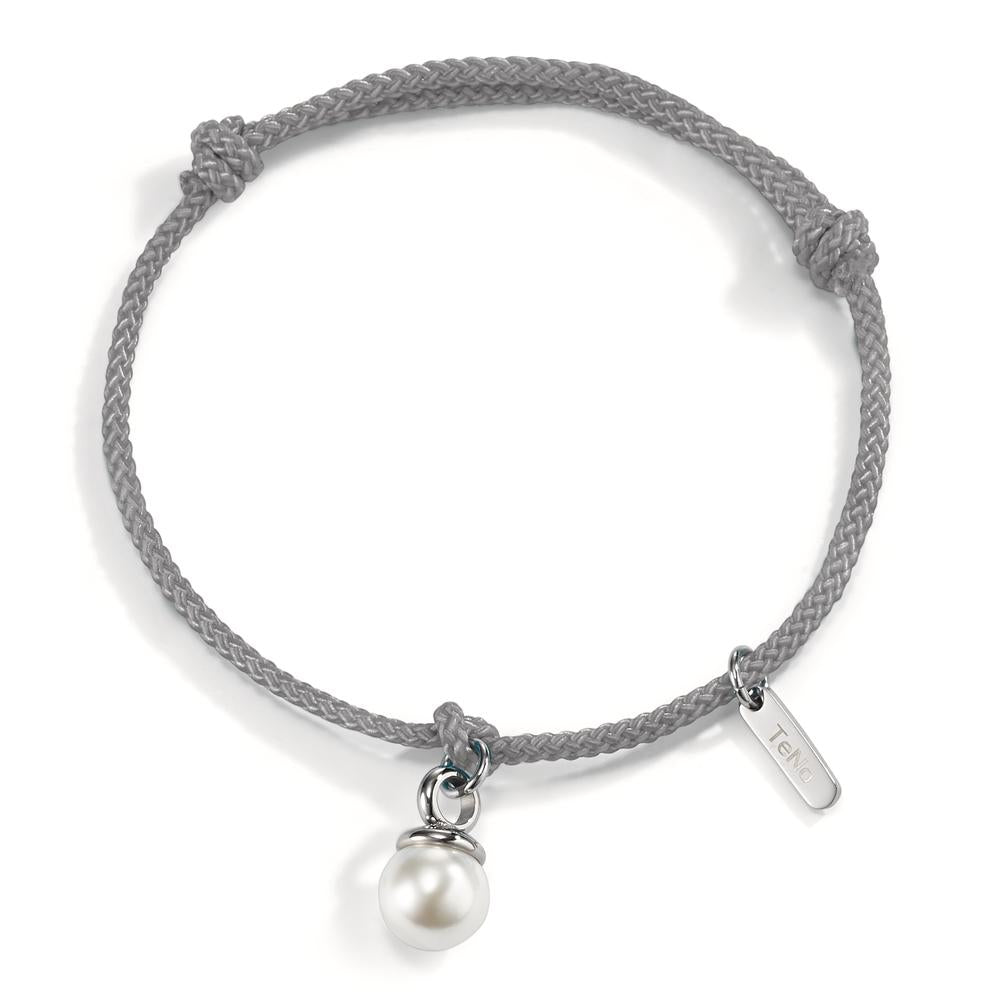 Bracelet Tissu perle de culture 16-21 cm Ø7 mm