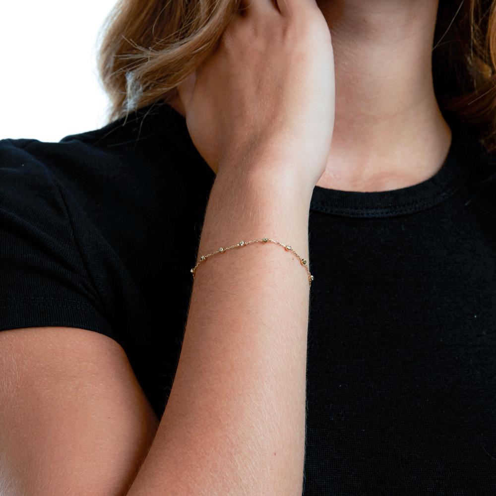 Bracelet Or jaune 18K