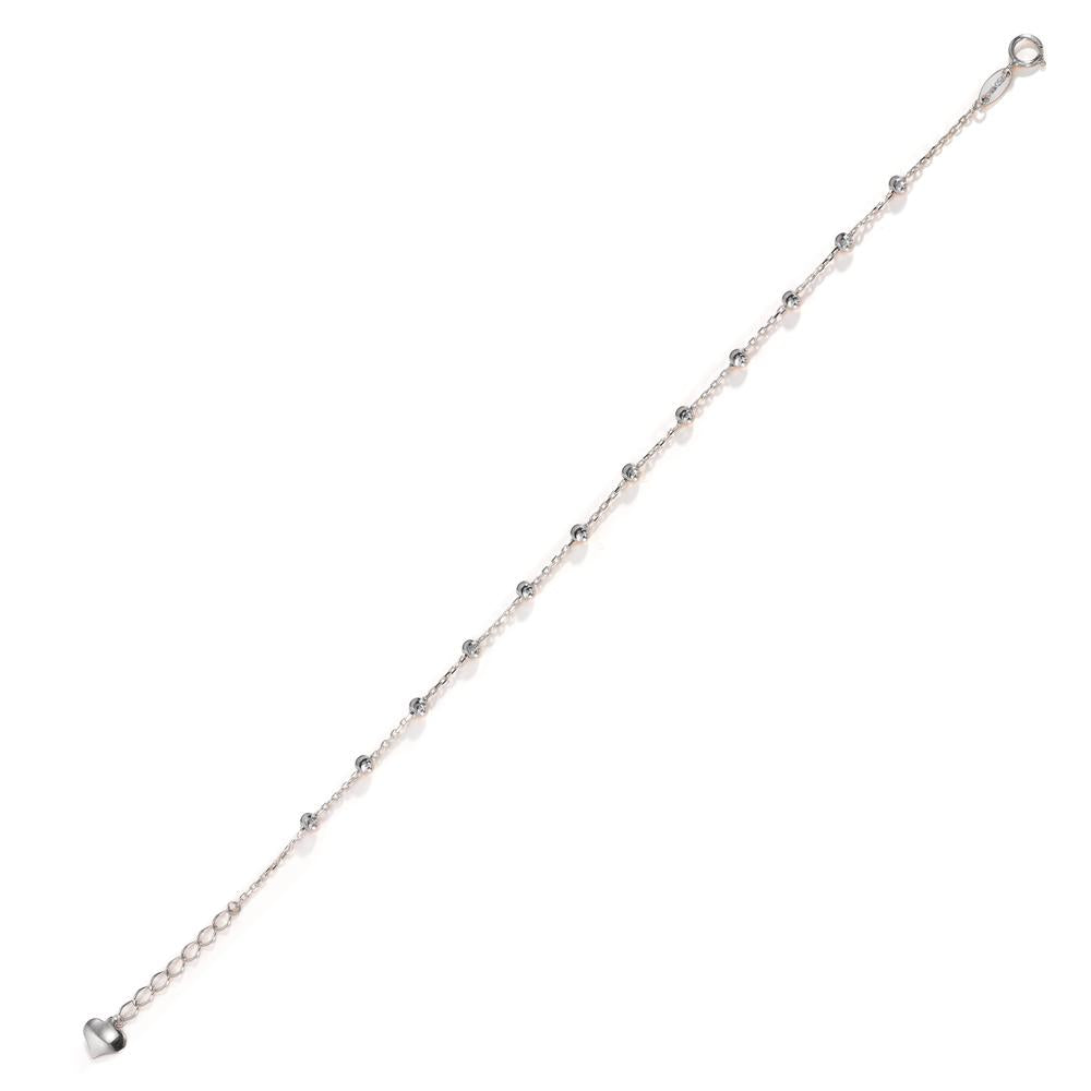 Bracelet Or blanc 750/18 K 17-19 cm