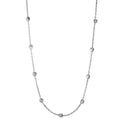 Collier Or blanc 18K 42-45 cm