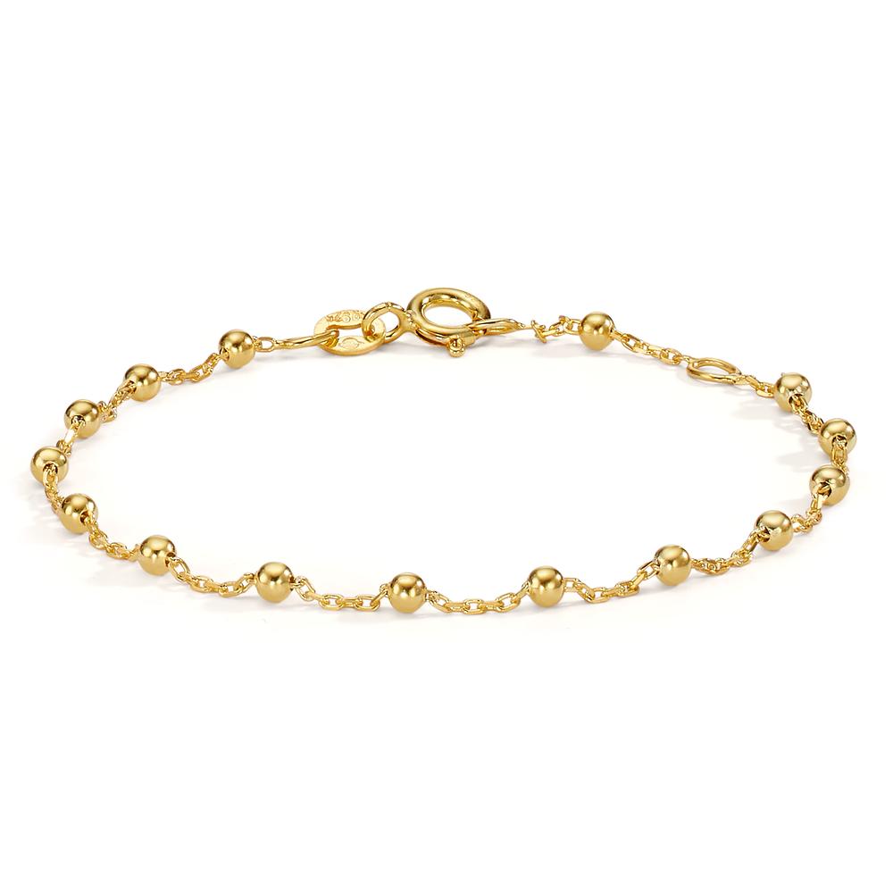 Bracelet Argent jaune Plaqué or