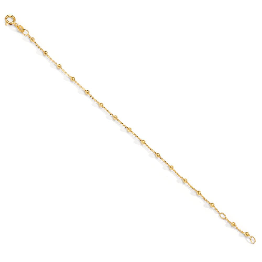Bracelet Argent jaune Plaqué or 16-18 cm