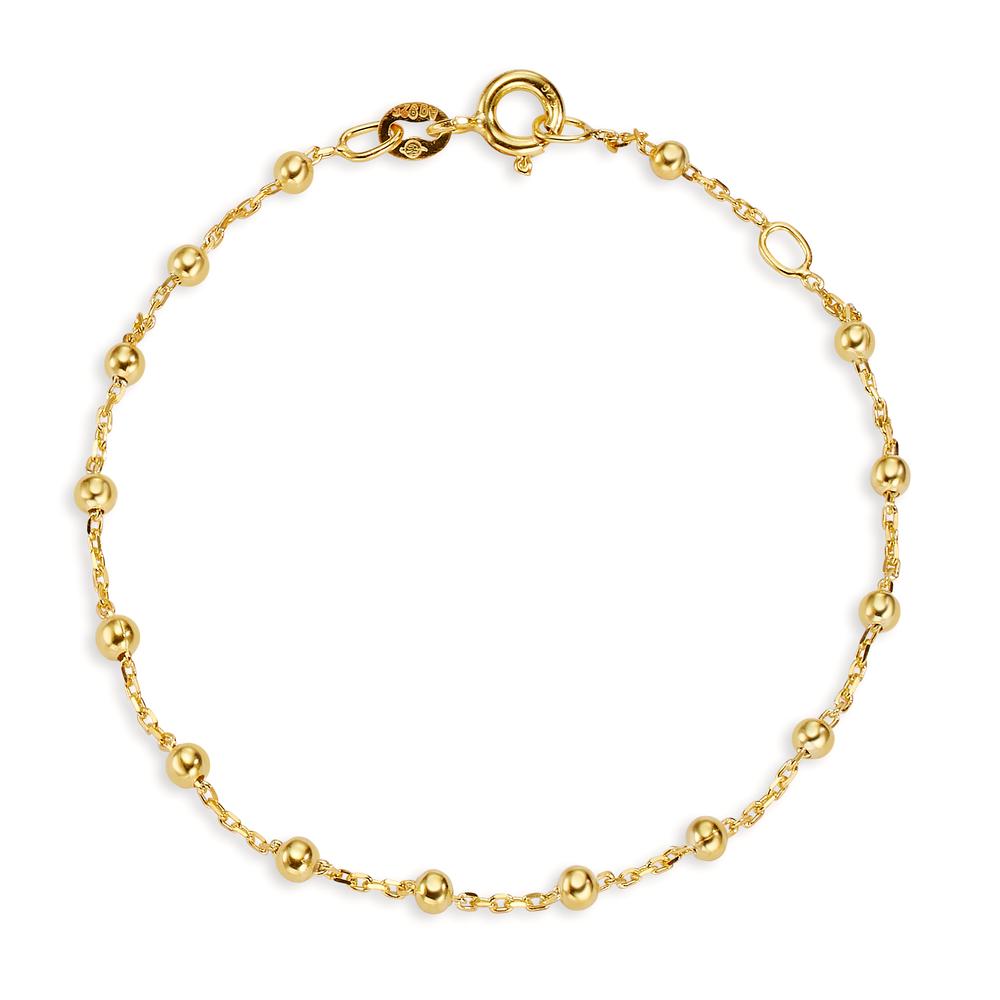 Bracelet Argent jaune Plaqué or