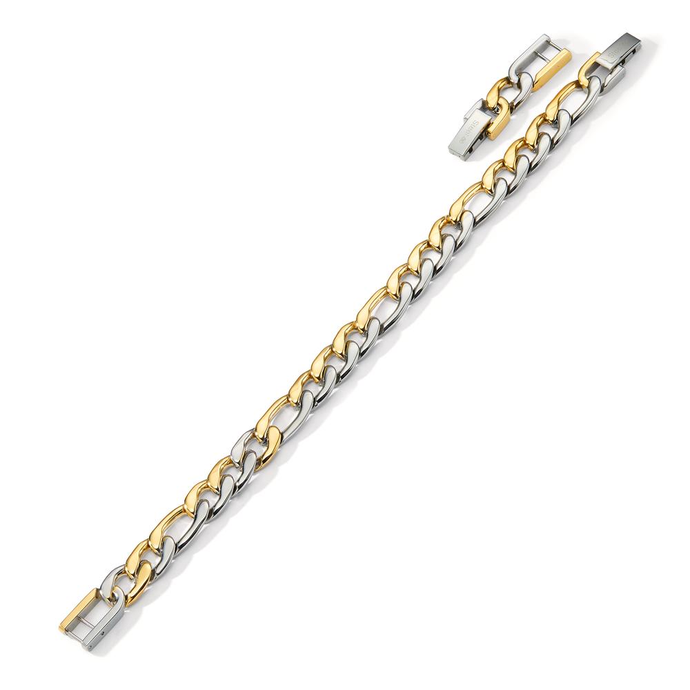 Bracelet Acier inoxydable jaune PVD 20.5-22 cm