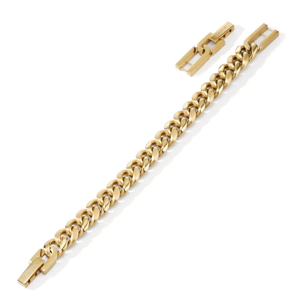 Bracelet Acier inoxydable jaune PVD 20.5-22 cm