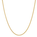 Chaînette Or jaune 18K 45 cm