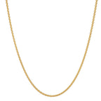Chaînette Or jaune 18K 45 cm