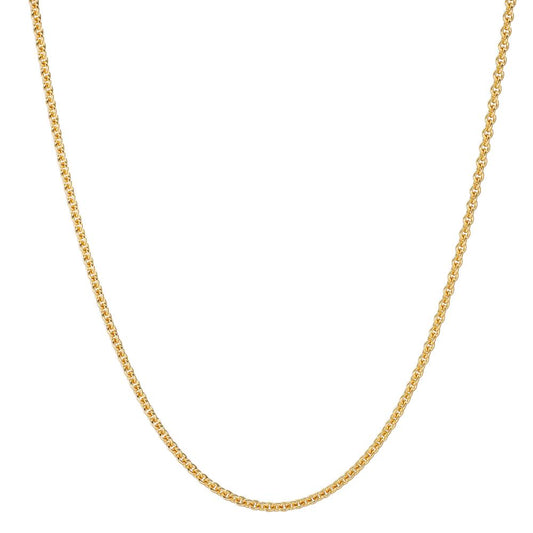 Chaînette Or jaune 18K 45 cm