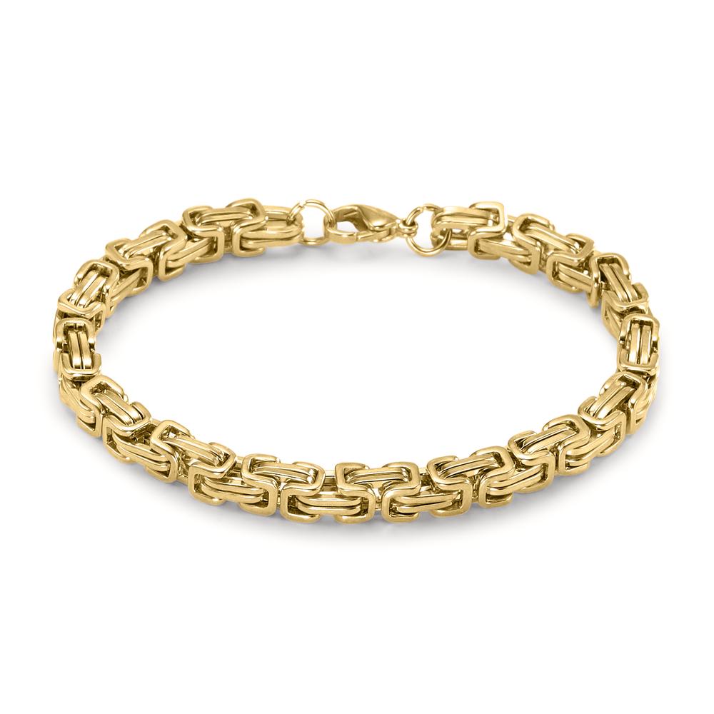 Bracelet Acier inoxydable jaune PVD 22 cm