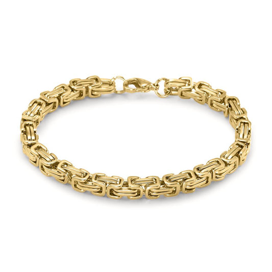 Bracelet Acier inoxydable jaune PVD 22 cm