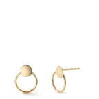 Clous d'oreilles Or jaune 14K Ø7.5 mm