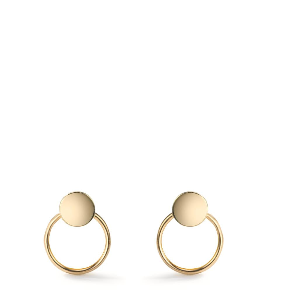 Clous d'oreilles Or jaune 14K Ø7.5 mm