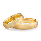 Alliance Or jaune 18K