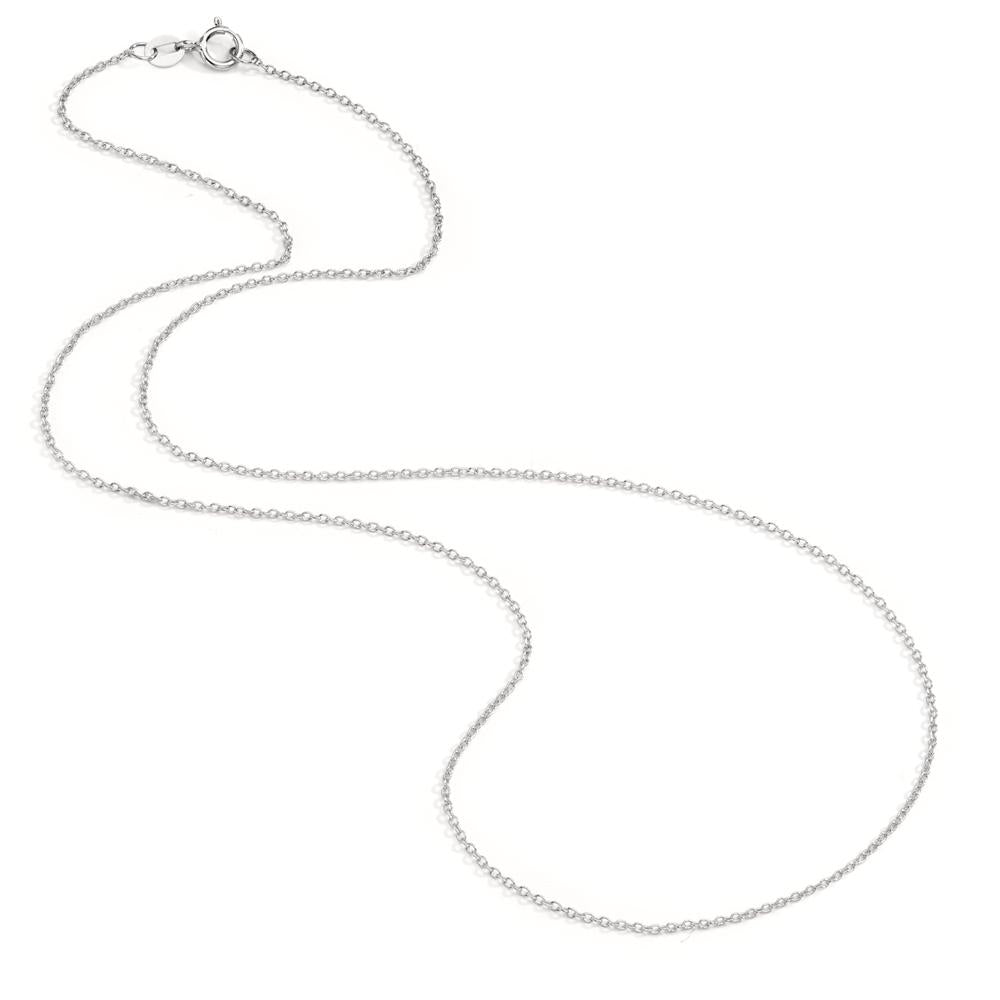 Chaînette Or blanc 375/9 K 36 cm