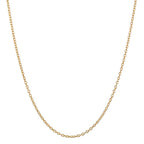 Chaînette Or jaune 18K