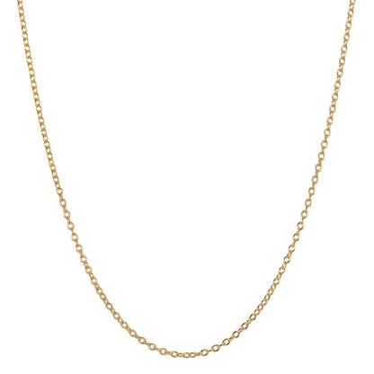 Chaînette Or jaune 18K
