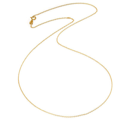 Chaînette Or jaune 18K