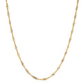 Chaînette Or jaune 18K