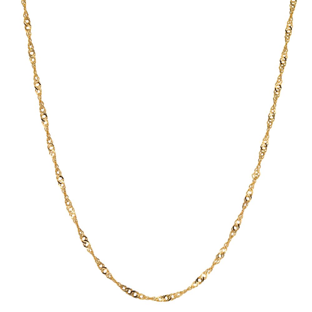 Chaînette Or jaune 18K