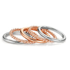 Assortiment de bagues