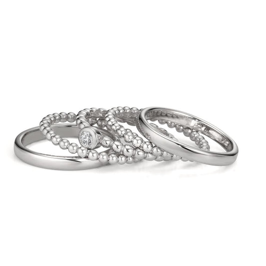 Assortiment de bagues Zircone