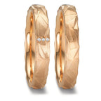 Alliance Or rose 18K