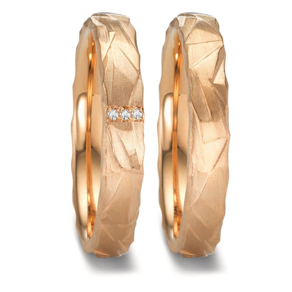 Alliance Or rose 18K