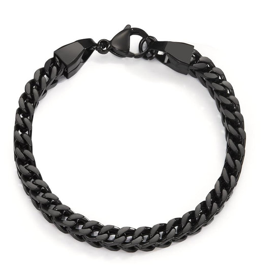 Bracelet Acier inoxydable noir PVD