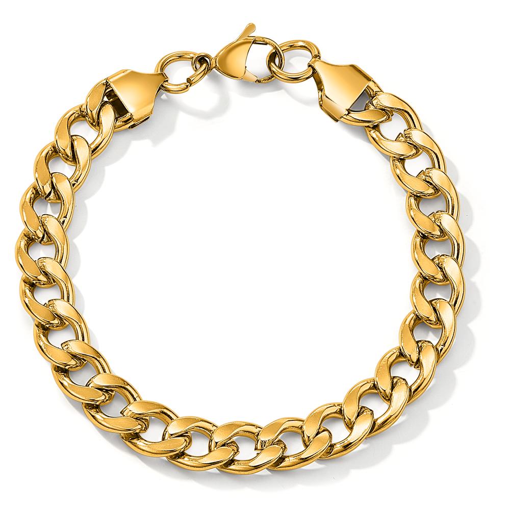 Bracelet Acier inoxydable jaune PVD 22 cm