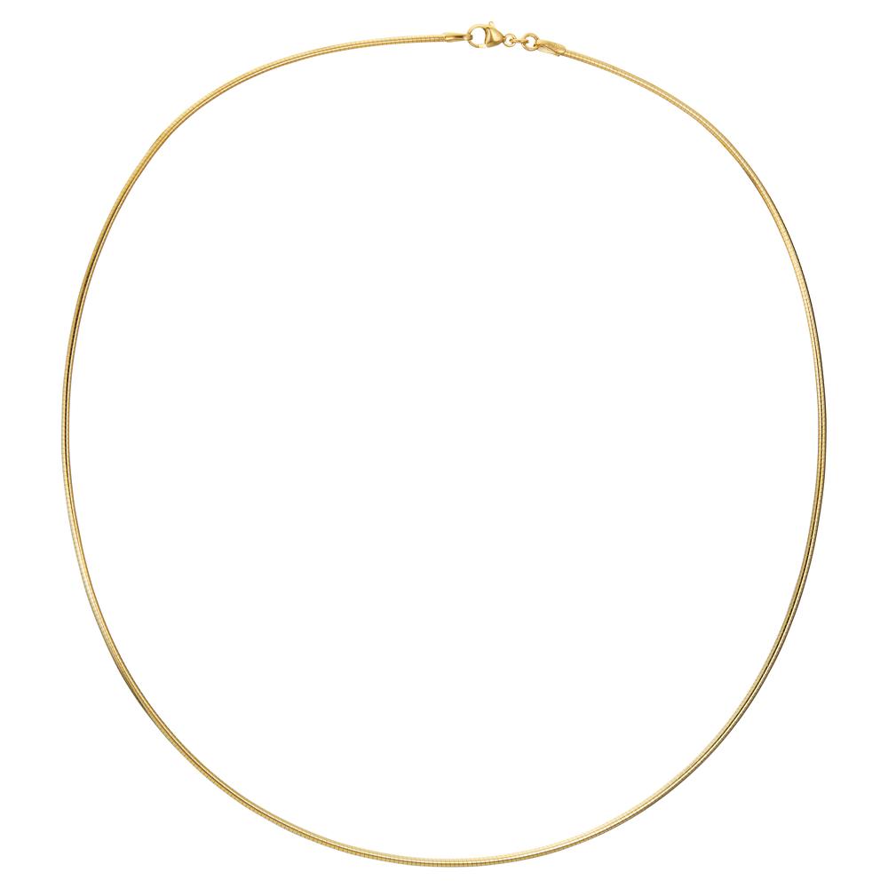 Collier Or jaune 14K 50 cm