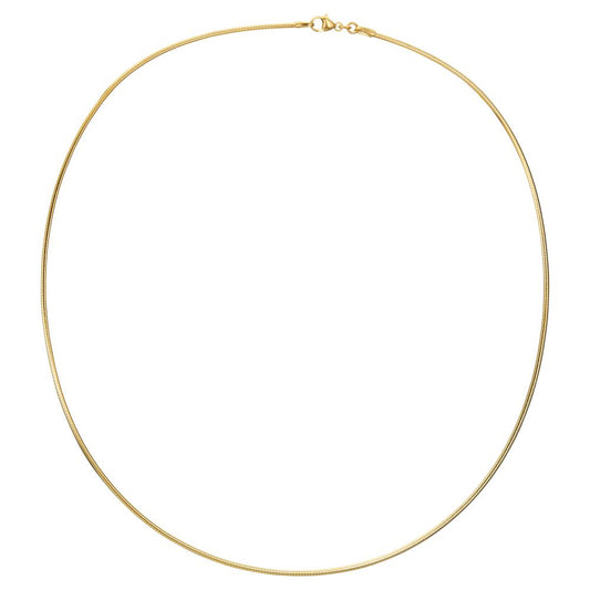 Collier Or jaune 14K 50 cm