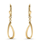 Pendant d'oreilles Or jaune 9K