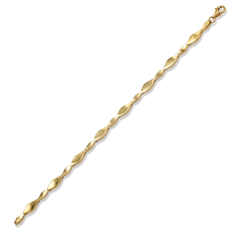 Bracelet Or jaune 375/9 K 19 cm
