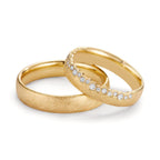 Alliance Or jaune 18K