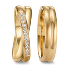 Alliance Or jaune 18K