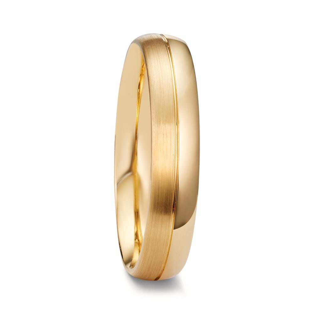 Alliance Or jaune 18K