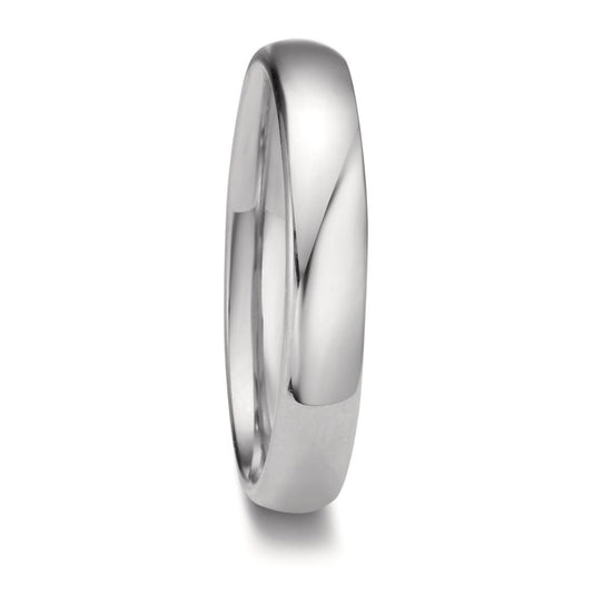 Alliance Or blanc 18K