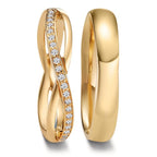 Alliance Or jaune 18K