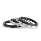 Assortiment de bagues Diamant