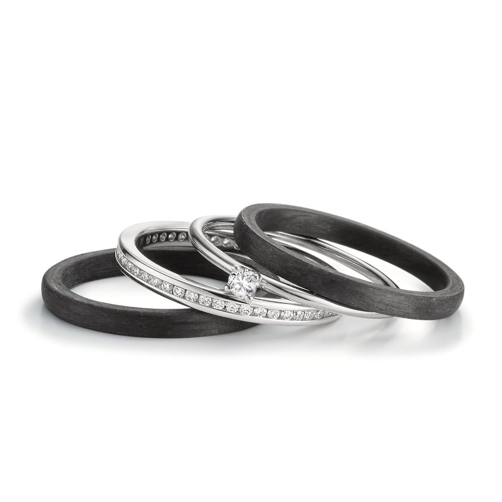 Assortiment de bagues Diamant