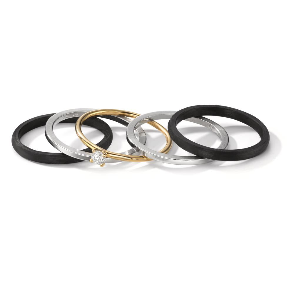 Assortiment de bagues Diamant